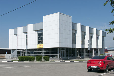 Торговый центр в г. Белая Калитва