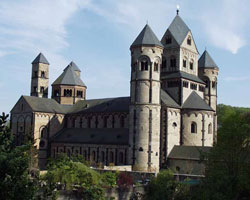 Церковь монастыря Мария Лах (Германия) — 1093-1156 гг.