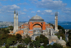 Собор Софии Константинопольской в Стамбуле.