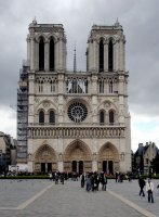 собор Парижской Богоматери(Франция)