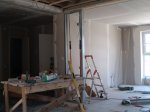 Монтаж перегородки из гипсокартона Монтаж перегородки из гипсокартона