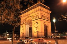арка Звезды в Париже (Шальгрен)