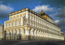 Большой Кремлевский дворец. Архитектор Тон