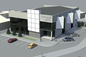 Проект торгового центра