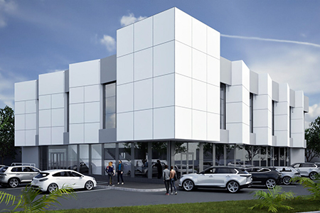 Двухэтажный торговый центр в г. Белая Калитва