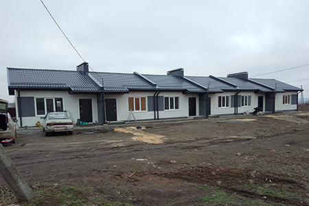 Блокированные жилые дома
