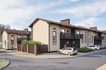 Группа жилых дома блокированной застройки