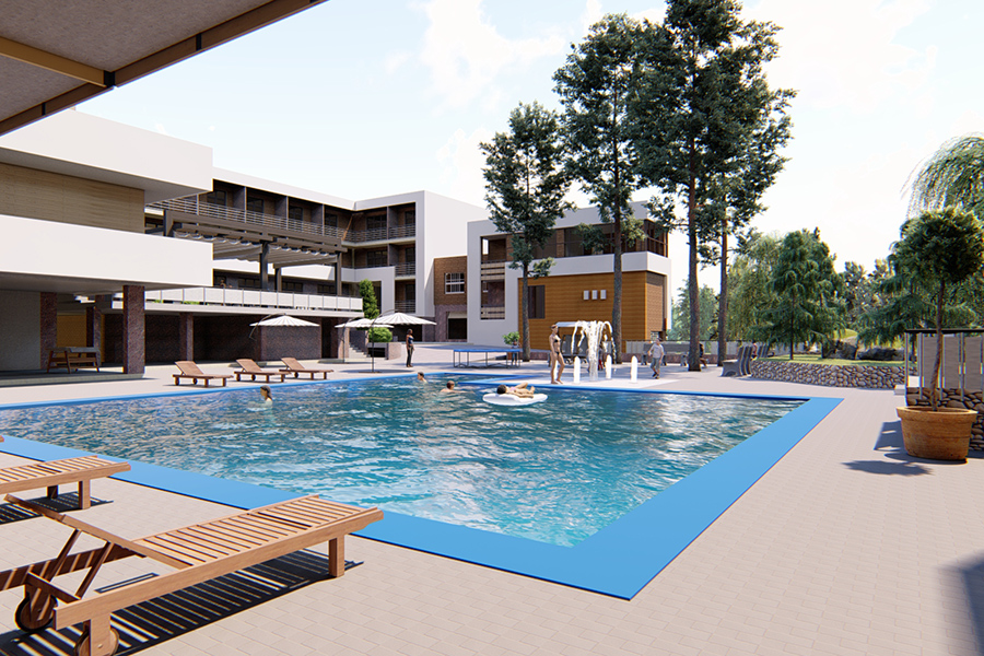 Гостиница в Краснодарском крае